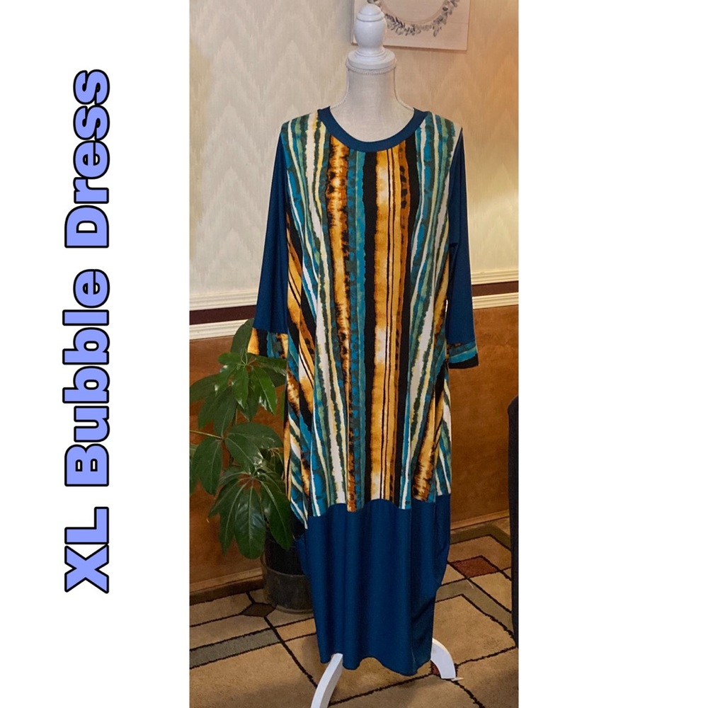 Bubble Dress   Custom Made XL